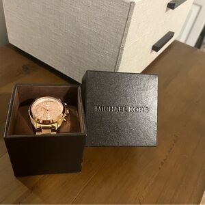 Michael Kors Rose Gold Watch